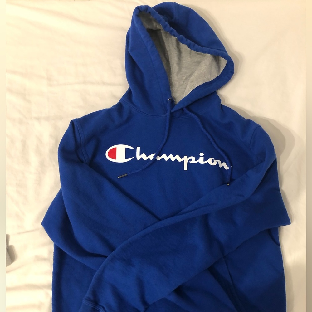 Blue Champion Hoodie